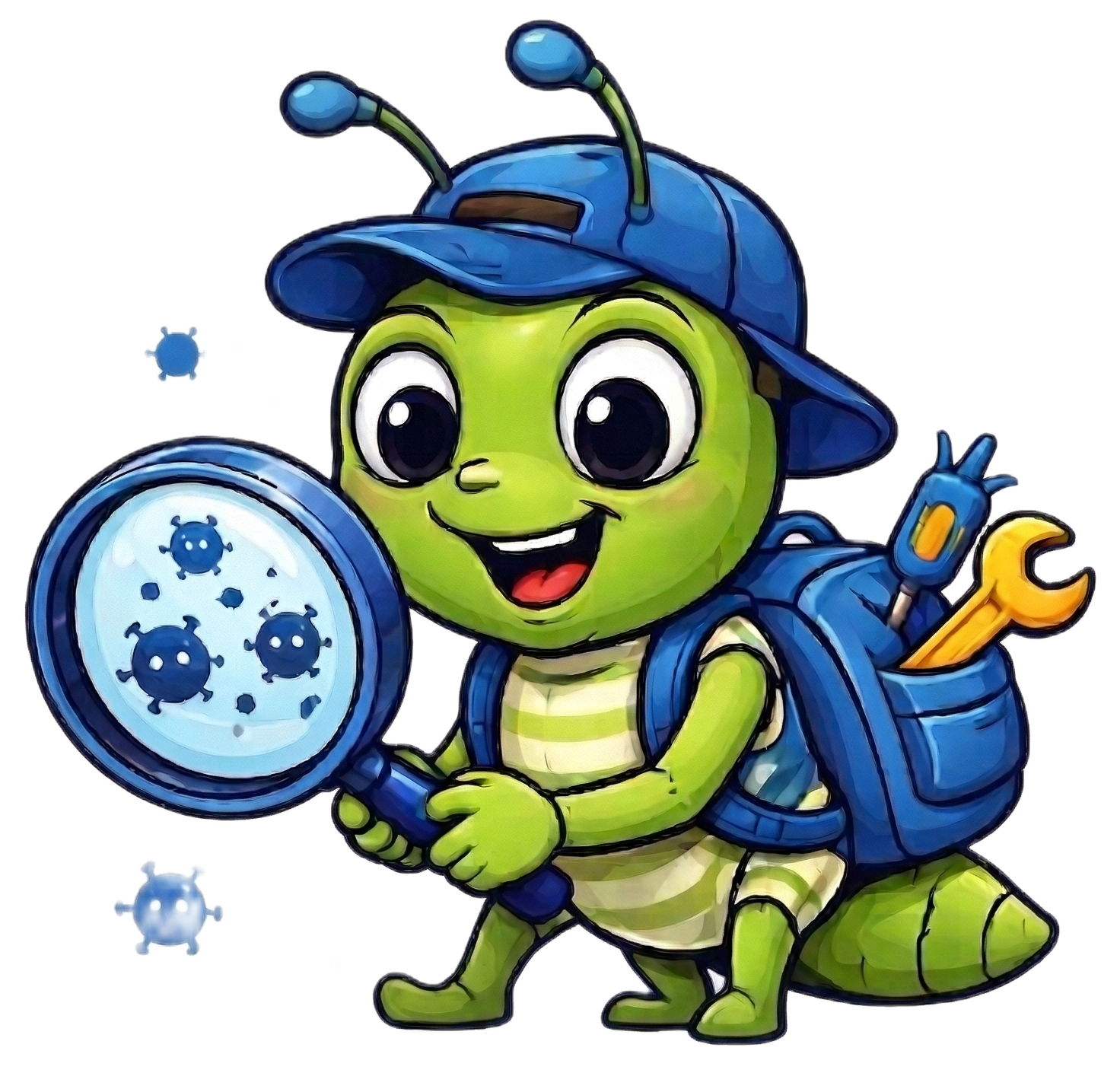 Bug-a-thon mascot